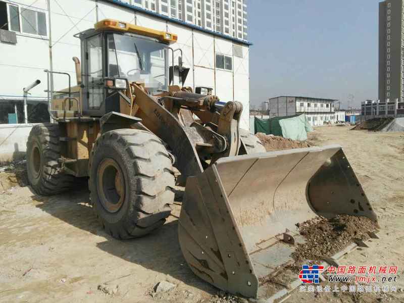 山西出售转让二手6500小时2011年龙工LG855B装载机