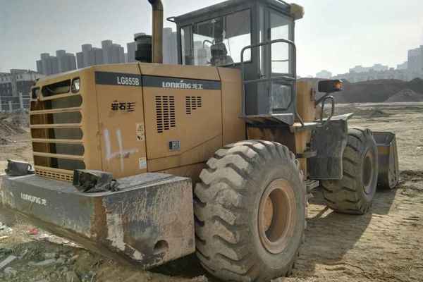山西出售转让二手6500小时2011年龙工LG855B装载机