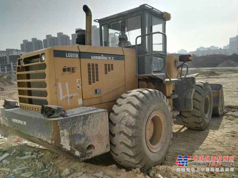 山西出售转让二手6500小时2011年龙工LG855B装载机