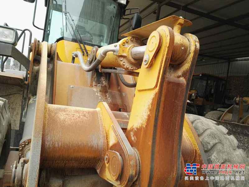 陕西出售转让二手500小时2016年临工LG955N装载机