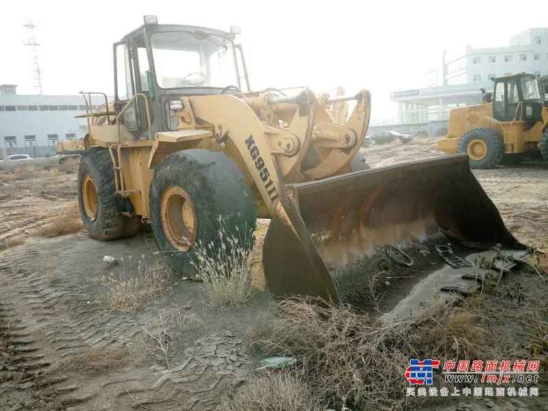山西出售转让二手5000小时2008年厦工XG951II装载机