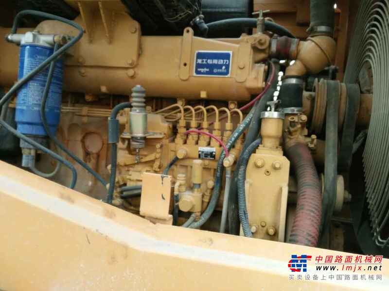 陕西出售转让二手1300小时2015年龙工LG855D装载机