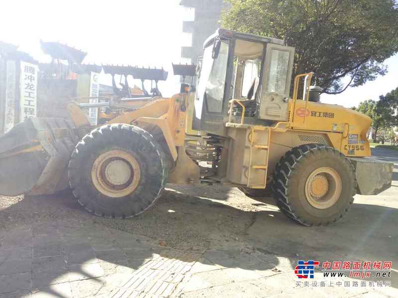 云南出售转让二手3200小时2013年宜工CY956装载机