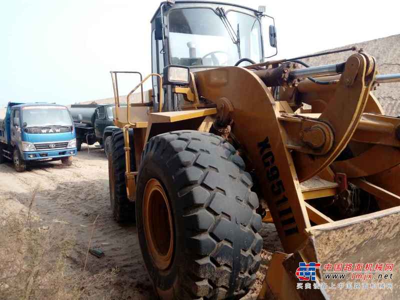 山西出售转让二手5470小时2009年厦工XG951III装载机