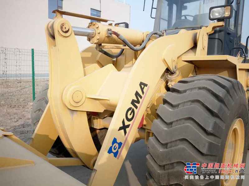 山西出售转让二手20小时2012年厦工XG955装载机