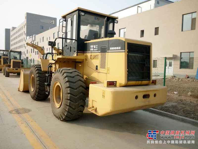 山西出售转让二手20小时2012年厦工XG955装载机