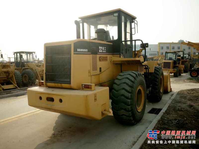山西出售转让二手20小时2012年厦工XG955装载机