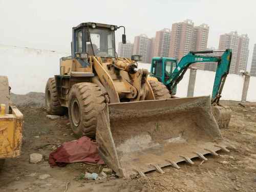 陕西出售转让二手7000小时2008年龙工LG50C装载机