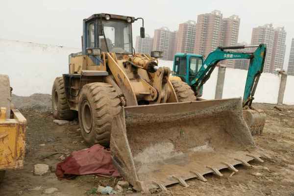 陕西出售转让二手7000小时2008年龙工LG50C装载机
