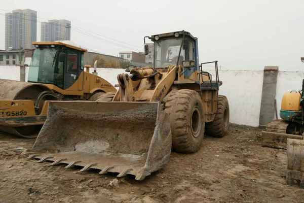 陕西出售转让二手7000小时2008年龙工LG50C装载机