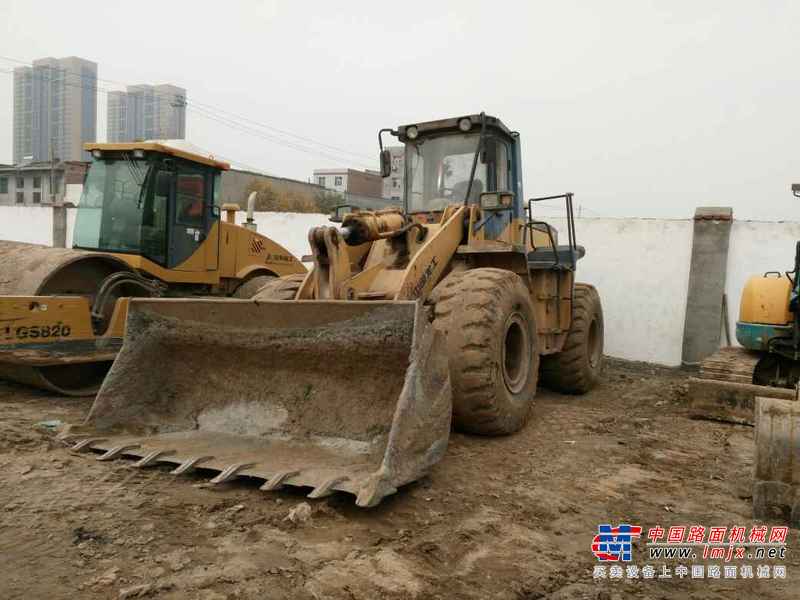 陕西出售转让二手7000小时2008年龙工LG50C装载机