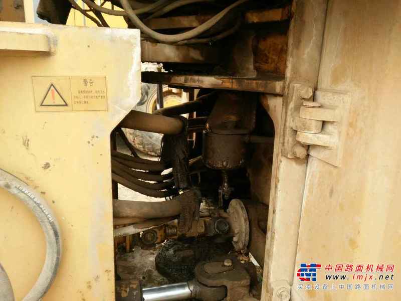 陕西出售转让二手7000小时2008年龙工LG50C装载机