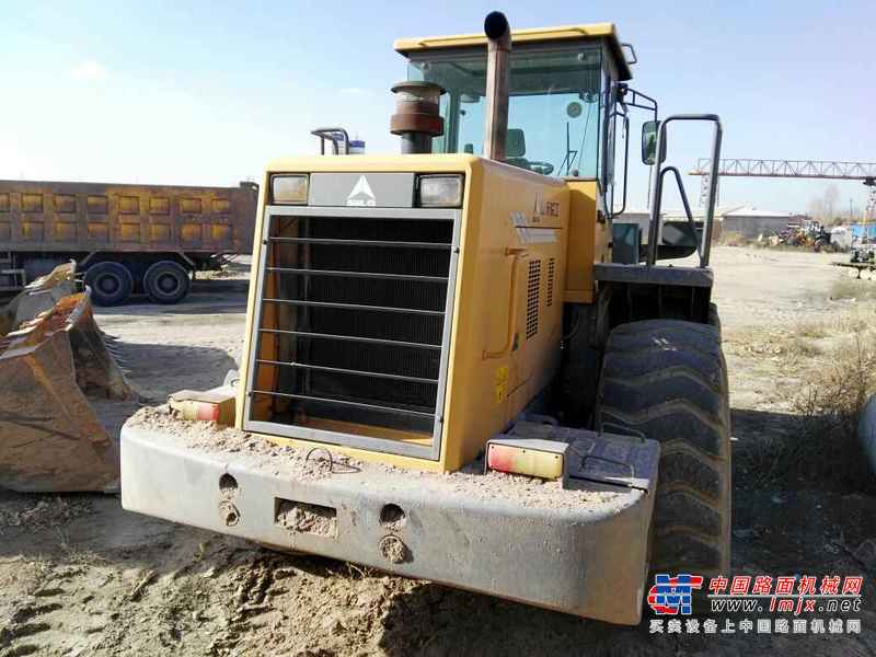 山西出售转让二手3711小时2008年临工LG952装载机