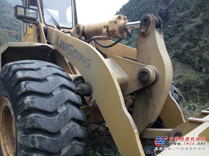 陕西出售转让二手9000小时2008年柳工ZL50C装载机