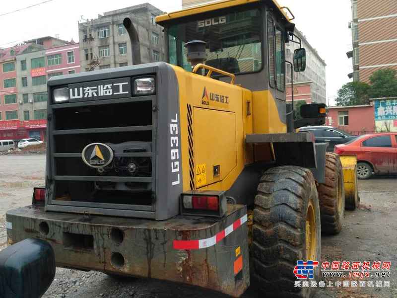 江西出售转让二手2365小时2014年临工LG933L装载机