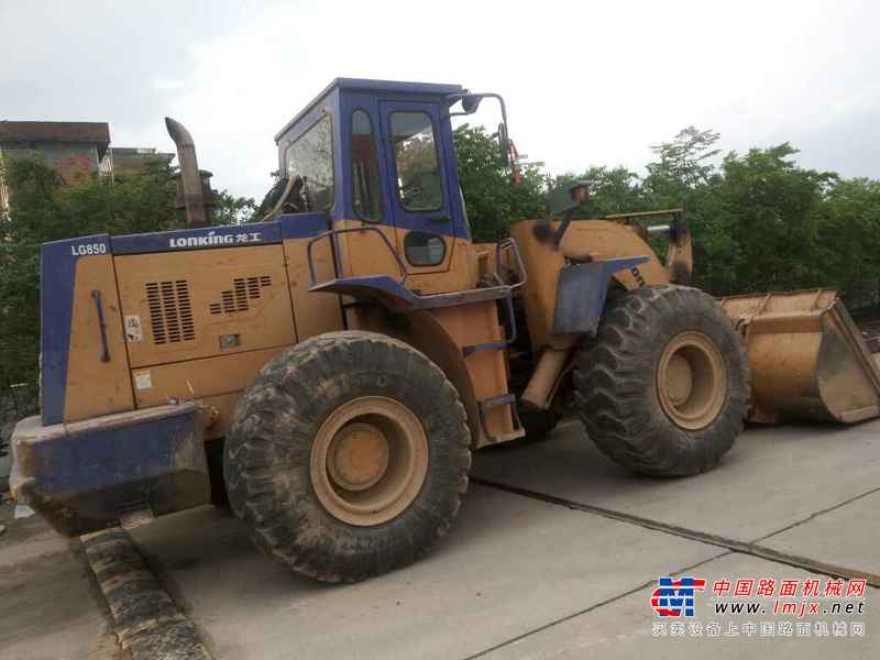 江西出售转让二手6000小时2008年龙工LG850装载机