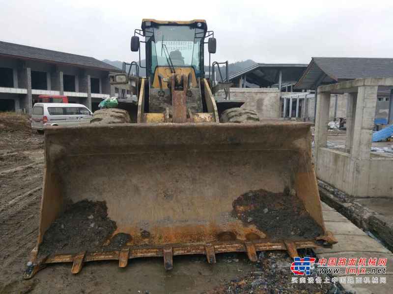 贵州出售转让二手6500小时2008年临工LG953装载机