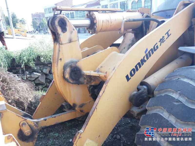陕西出售转让二手8000小时2008年龙工LG855装载机