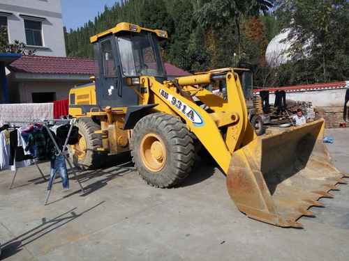 陕西出售转让二手7500小时2007年宇通931A装载机