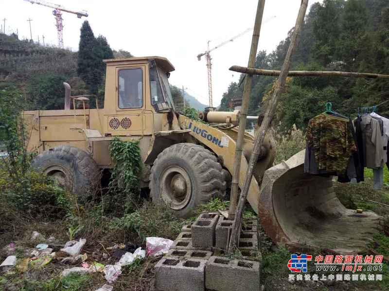 贵州出售转让二手8700小时2008年柳工ZLC50C装载机