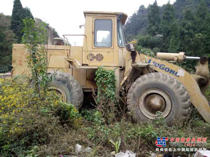 贵州出售转让二手8700小时2008年柳工ZLC50C装载机