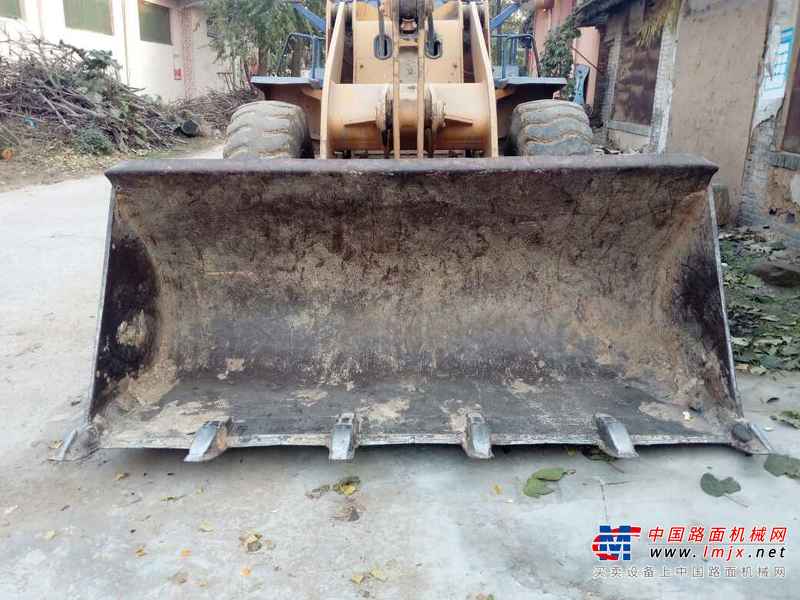 山西出售转让二手3140小时2009年龙工LG833装载机