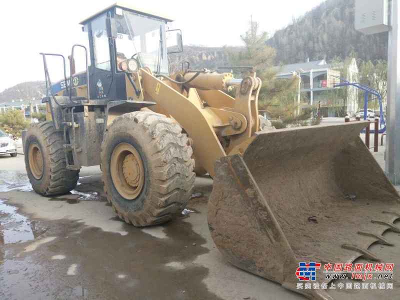 陕西出售转让二手6600小时2010年山工SEM650装载机