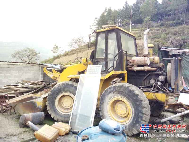 贵州出售转让二手8700小时2005年成工CG932E装载机