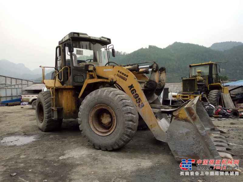 贵州出售转让二手8628小时2007年厦工XG953装载机
