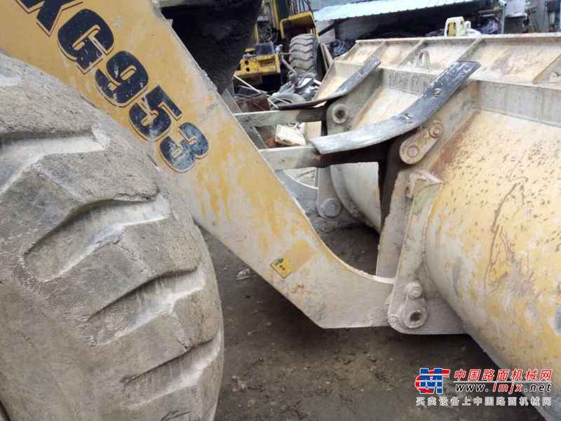贵州出售转让二手8628小时2007年厦工XG953装载机