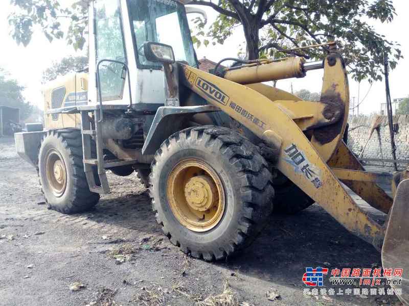 山西出售转让二手3730小时2007年福田雷沃FL935E装载机