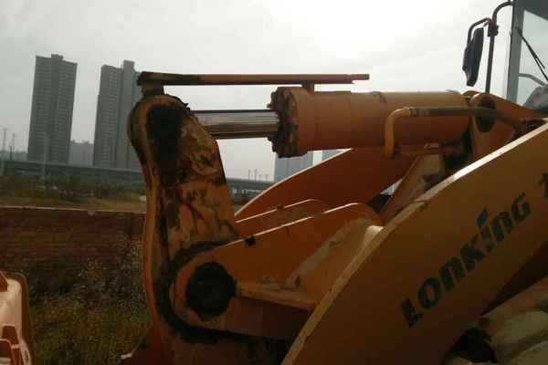 陕西出售转让二手4000小时2012年龙工LG50C装载机