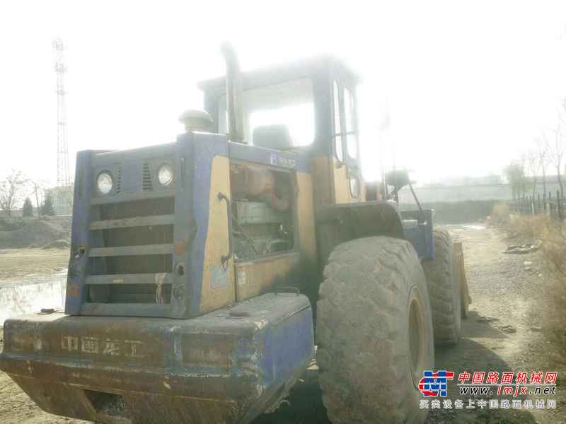山西出售转让二手12000小时2005年龙工LG855B装载机