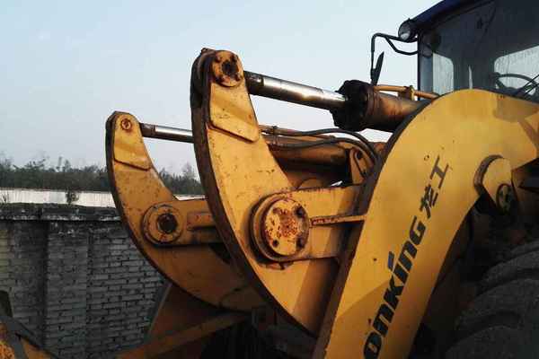 陕西出售转让二手3500小时2011年龙工LG855装载机