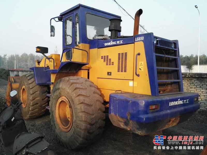 陕西出售转让二手3500小时2011年龙工LG855装载机
