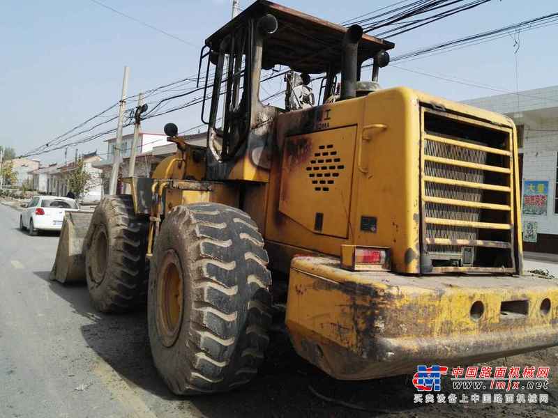 陕西出售转让二手4000小时2009年厦工XG955装载机