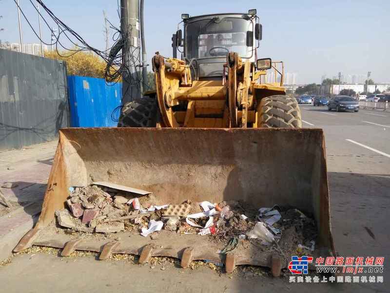 山西出售转让二手4800小时2007年厦工XG953装载机