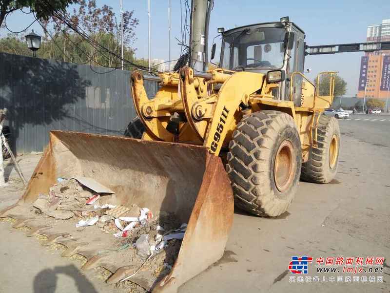 山西出售转让二手4800小时2007年厦工XG953装载机