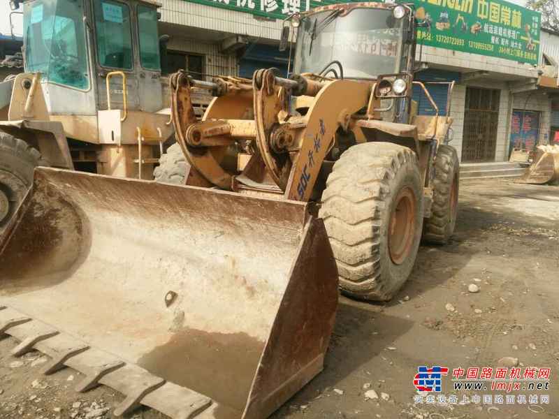 陕西出售转让二手8000小时2009年厦工ZL50C装载机