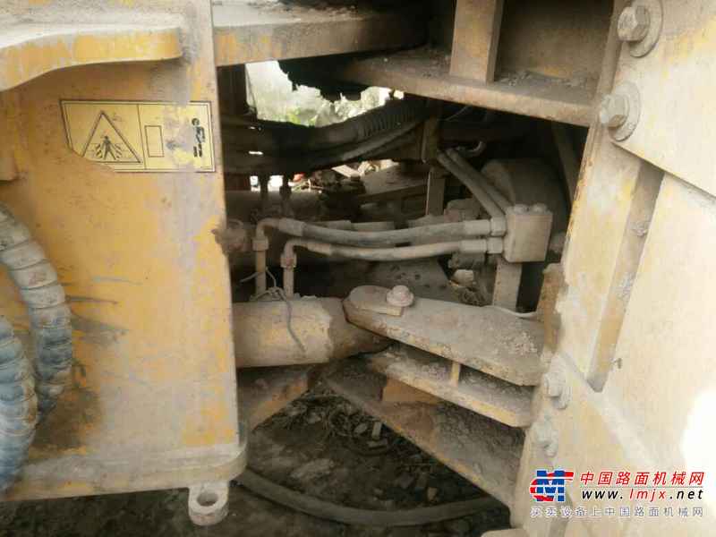 陕西出售转让二手8000小时2009年徐工LW541F装载机