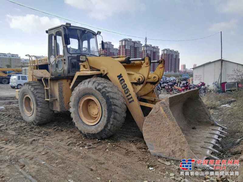 山西出售转让二手6300小时2008年厦工XG951III装载机