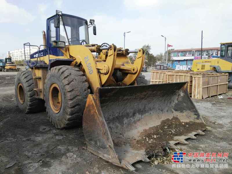 山西出售转让二手9000小时2006年龙工ZL50D装载机