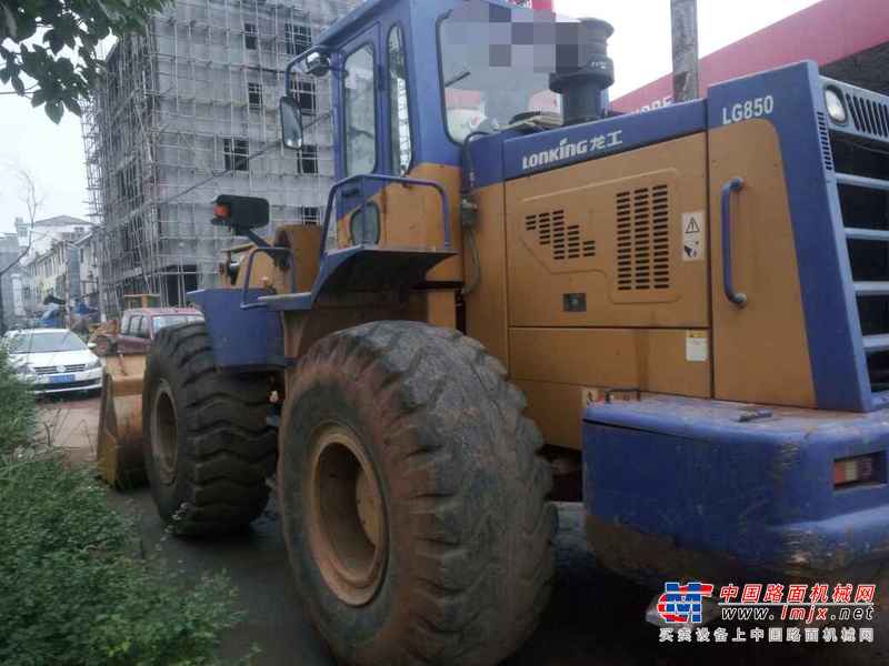 江西出售转让二手4000小时2011年龙工LG850装载机
