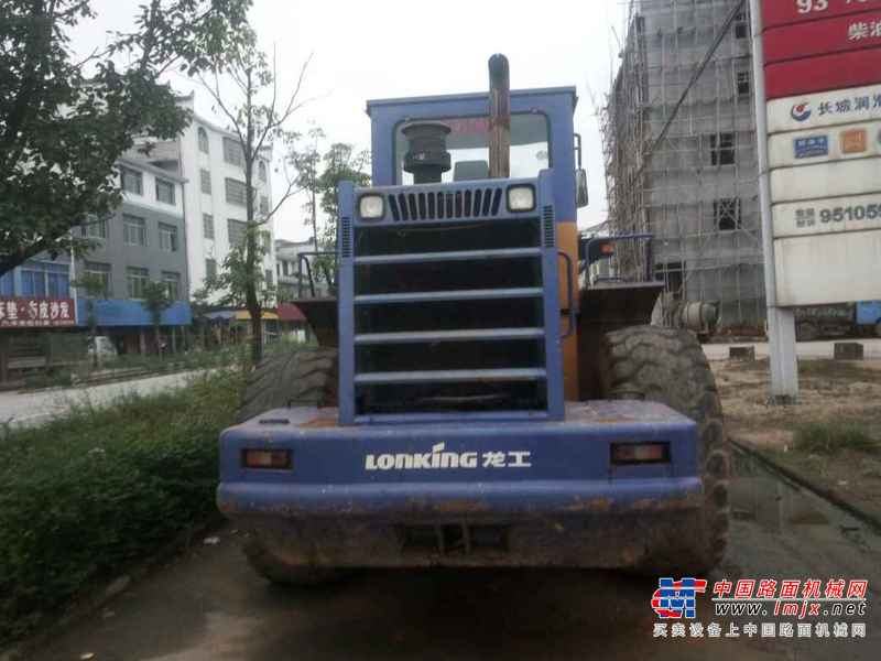 江西出售转让二手4000小时2011年龙工LG850装载机