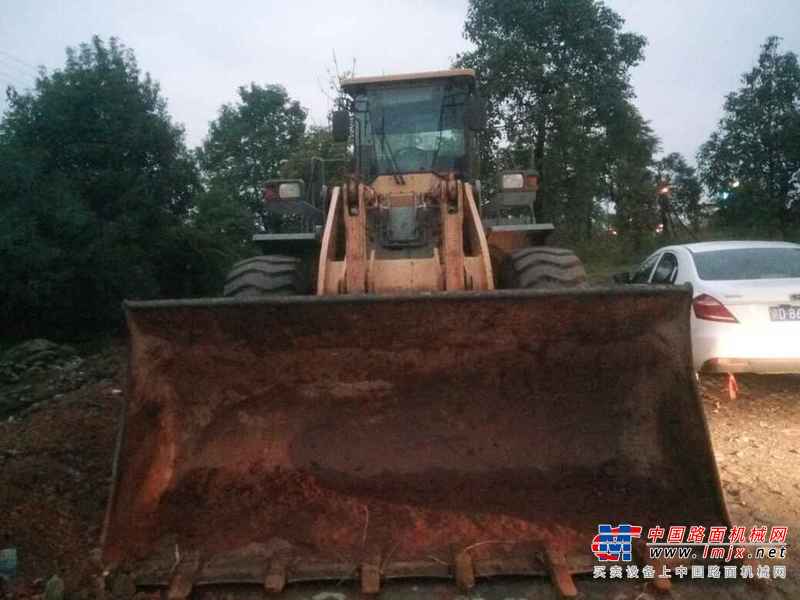 江西出售转让二手4000小时2012年临工LG952L装载机