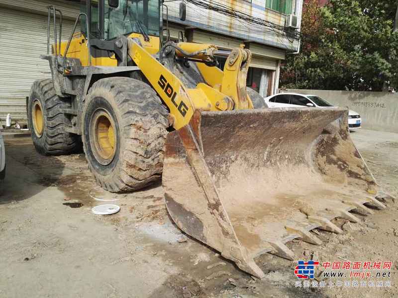 陕西出售转让二手3000小时2014年临工LG952H装载机