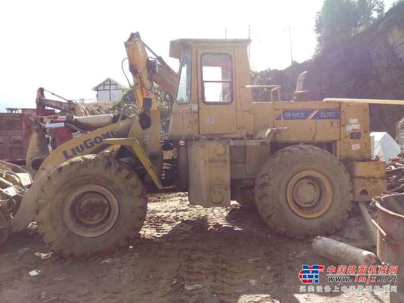 贵州出售转让二手7200小时2009年柳工ZLC50C装载机