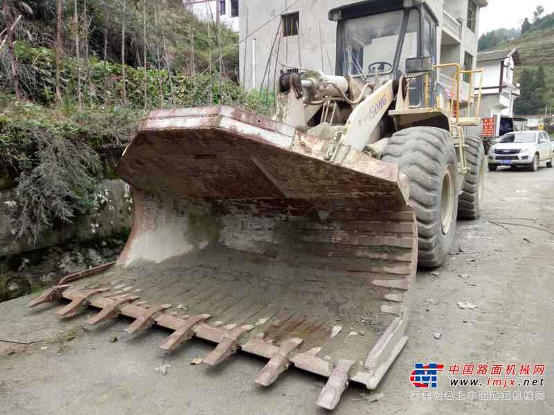 贵州出售转让二手6100小时2013年柳工ZLC50C装载机
