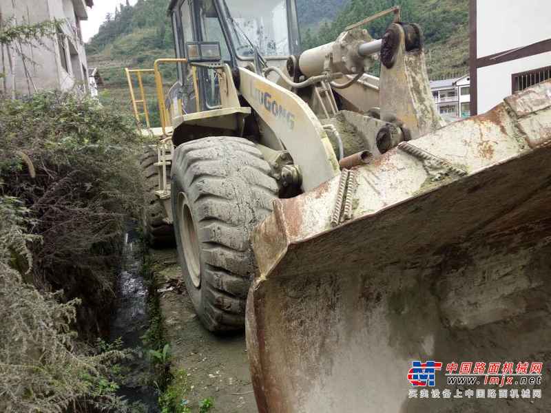 贵州出售转让二手6100小时2013年柳工ZLC50C装载机