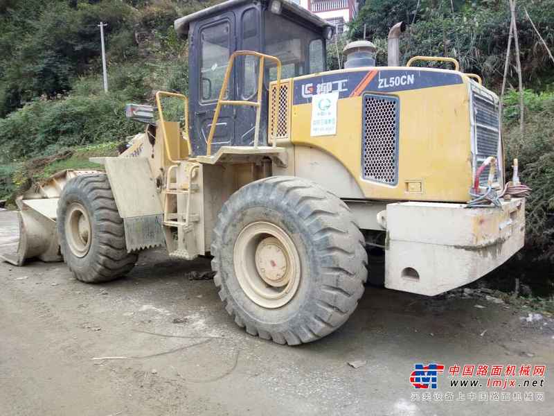贵州出售转让二手6100小时2013年柳工ZLC50C装载机